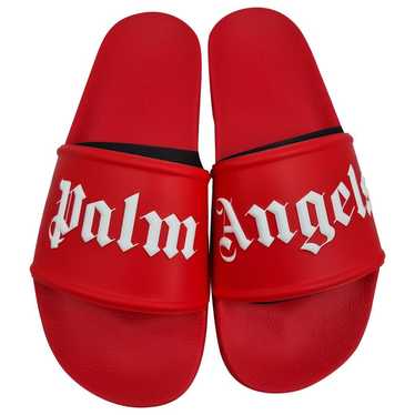 サンダル・ミュール Palm Angels Double Buckle llic Sandals CAMINANDO カミナンド サンダル DOUBLE BUCKLE SANDALS 2516W