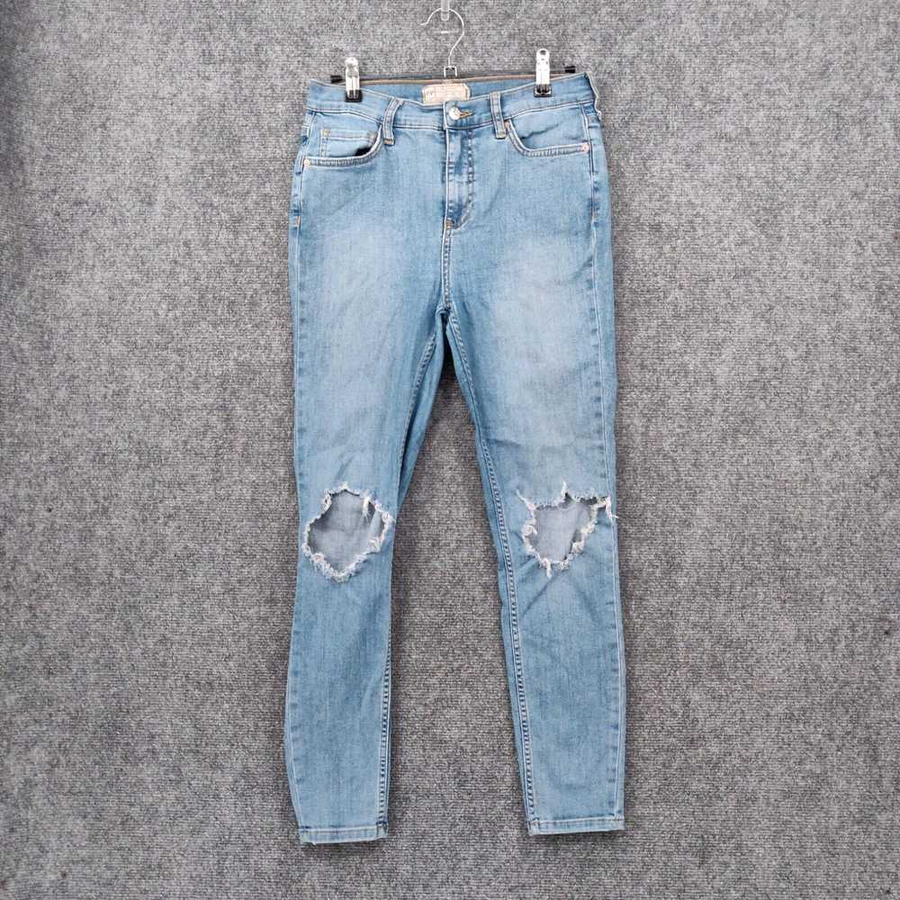Free People Free People Jeans Womens 28 Mid Rise … - image 1