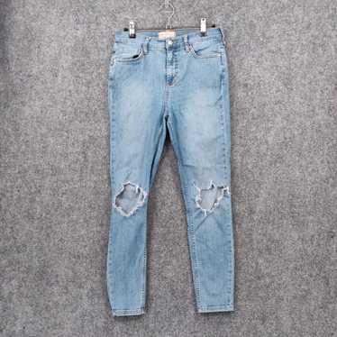 Free People Free People Jeans Womens 28 Mid Rise … - image 1