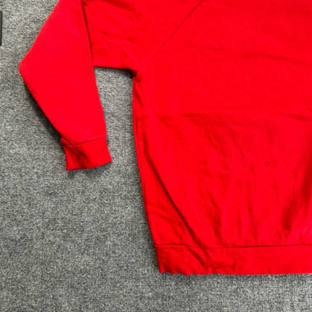 Adidas Adidas Sweatshirt Mens Large Pullover Red … - image 3