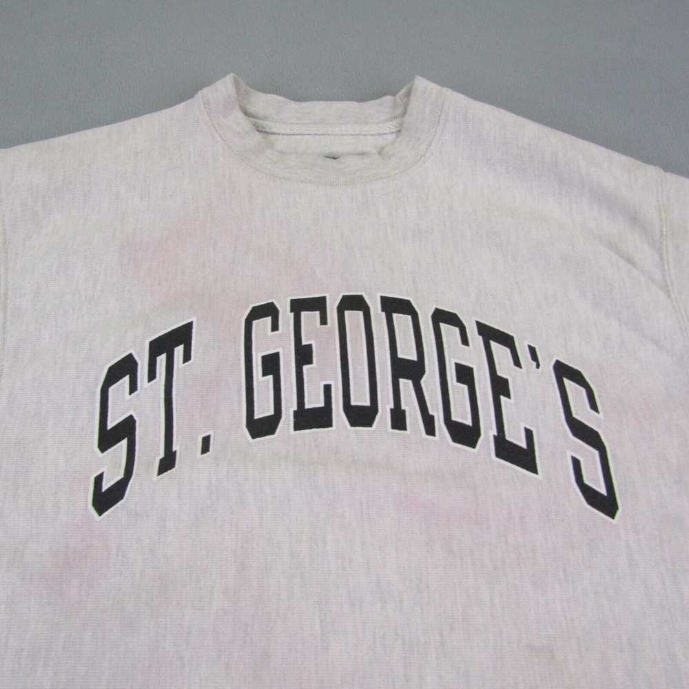 Champion Vintage Champion Sweatshirt Mens Small G… - image 2