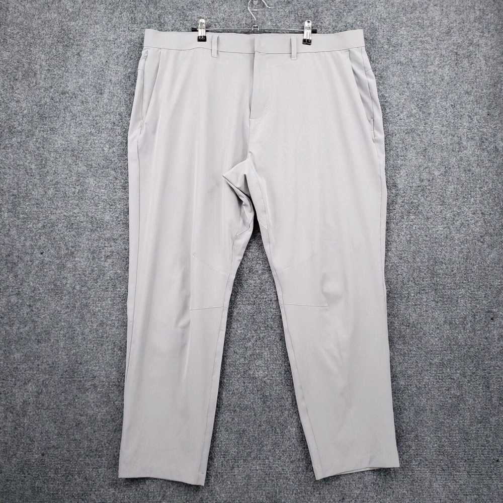 Fabletics Fabletics Pants Mens XL Gray Mid-Rise S… - image 1