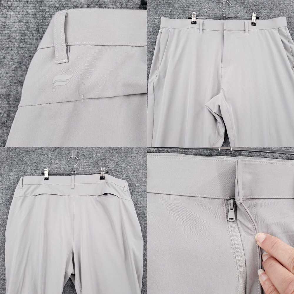 Fabletics Fabletics Pants Mens XL Gray Mid-Rise S… - image 4