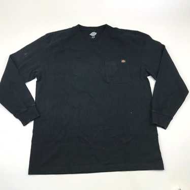 Dickies Dickies Shirt Size Large L Black Pocket T… - image 1