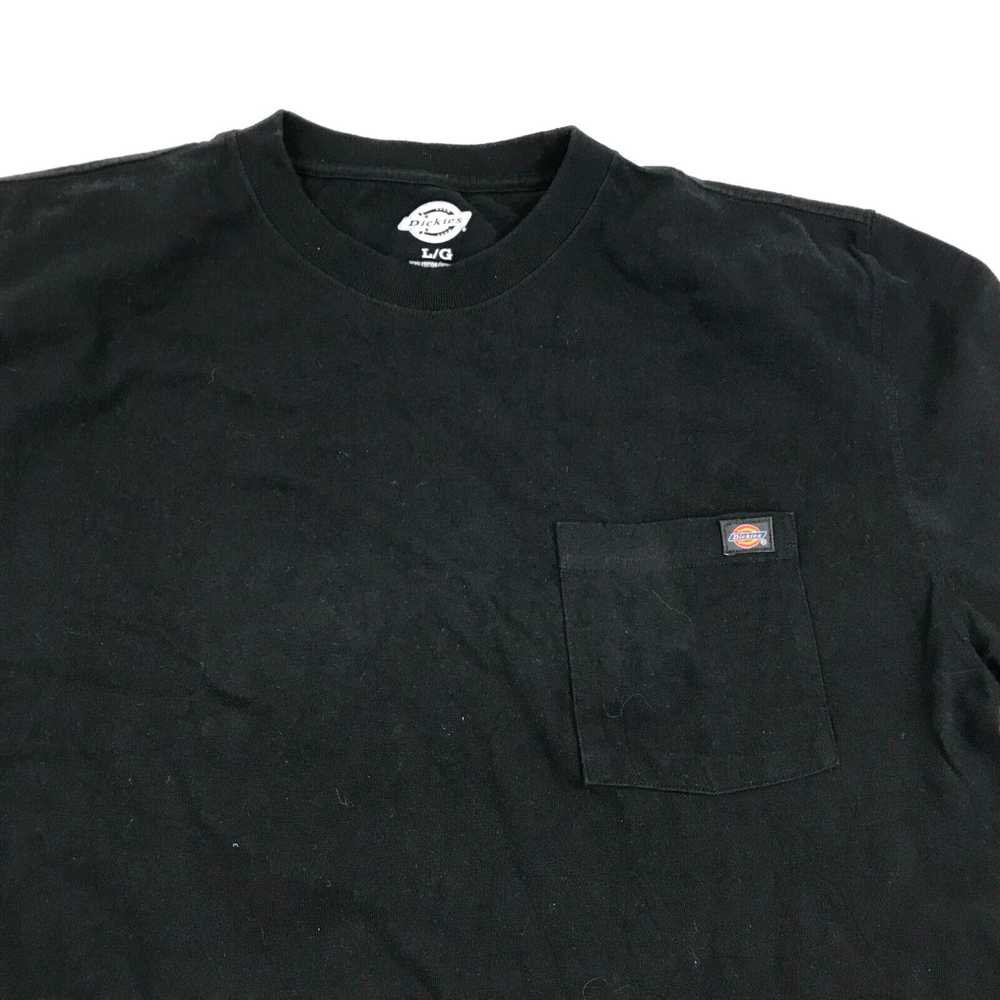 Dickies Dickies Shirt Size Large L Black Pocket T… - image 2