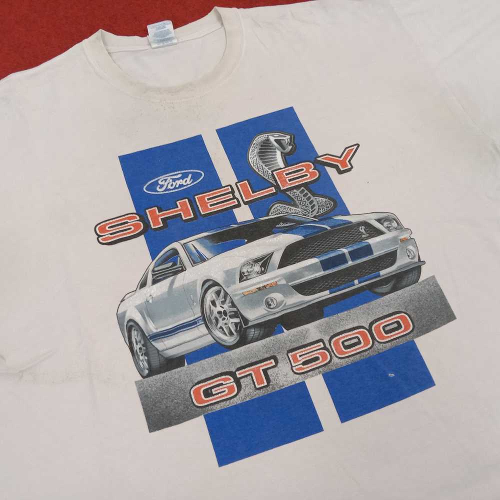 Ford × Racing × Vintage Ford Shelby GT500 Center … - image 2
