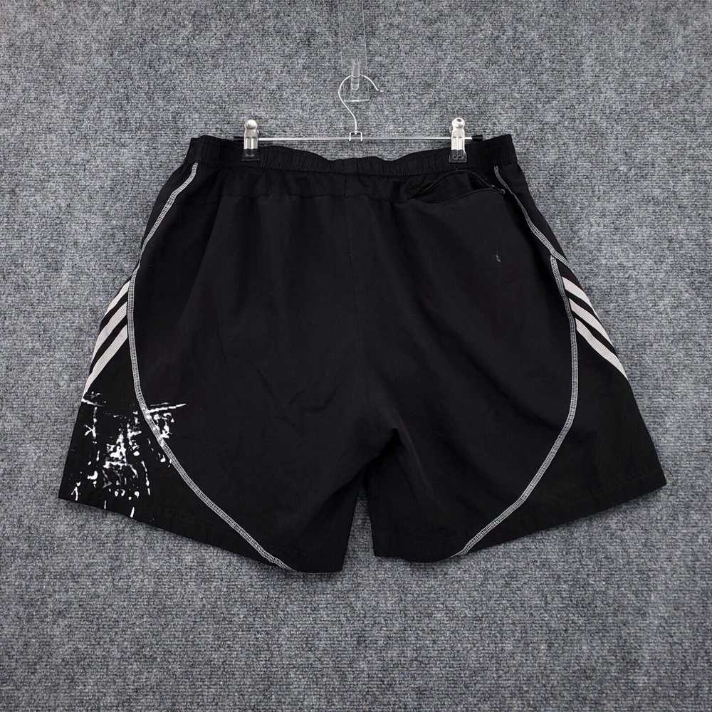 Adidas Adidas Shorts Men XL Black Athletic Mid-Ri… - image 2