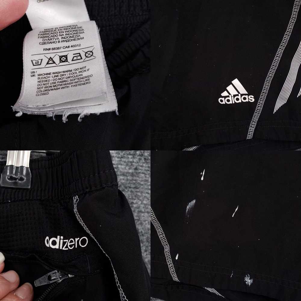 Adidas Adidas Shorts Men XL Black Athletic Mid-Ri… - image 4