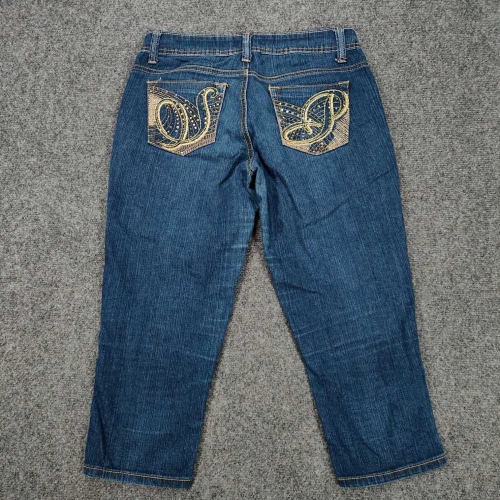Southpole Southpole Jeans Womens 7 Low Rise Capri… - image 2