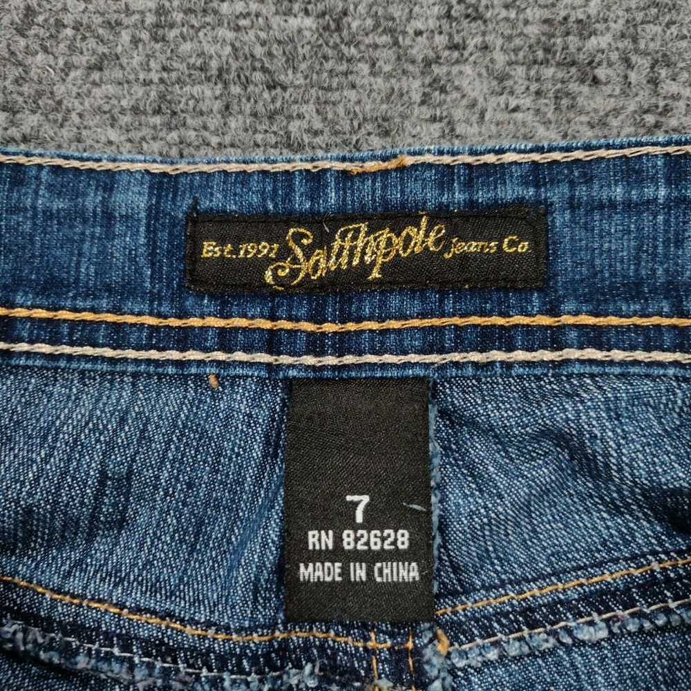 Southpole Southpole Jeans Womens 7 Low Rise Capri… - image 3