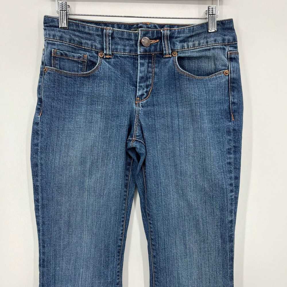 Vintage Seven7 Jeans Women's 28 Blue Sexy Flare L… - image 2