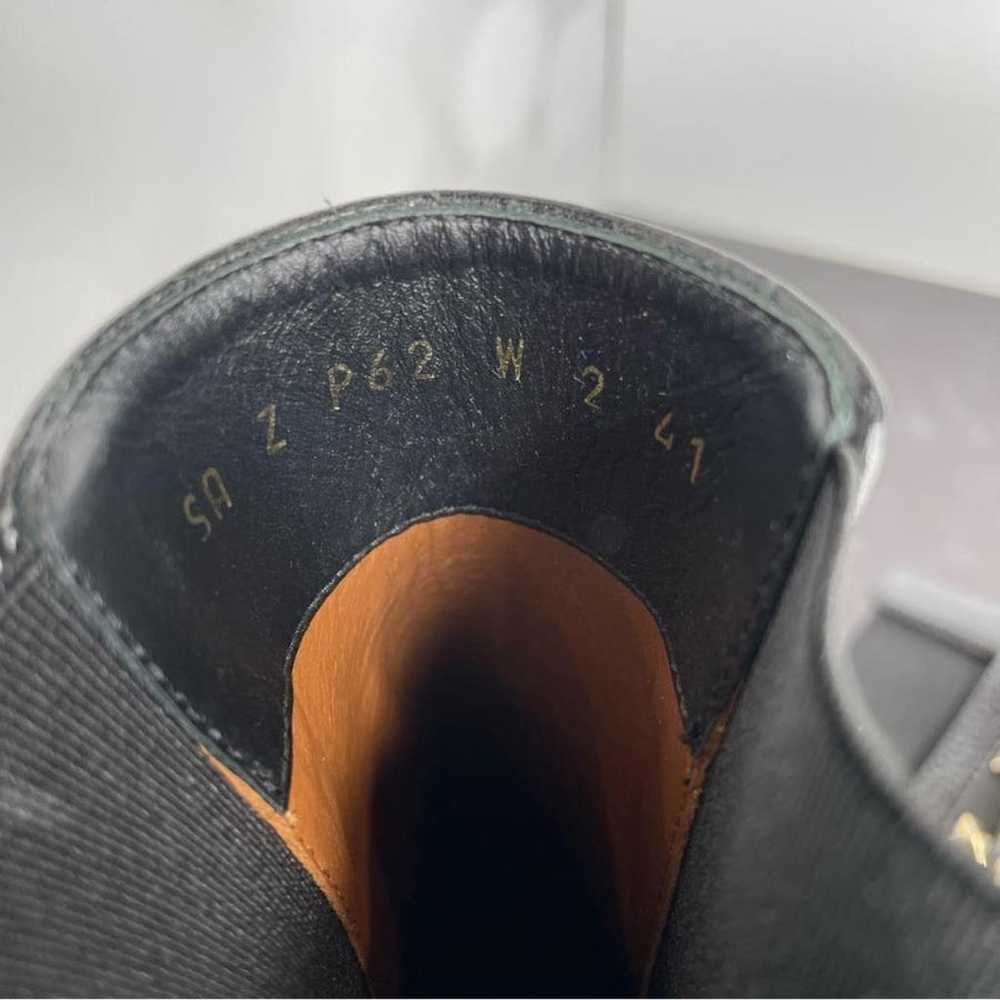 Valentino Garavani Rockstud leather boots - image 8