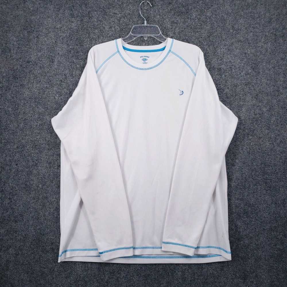 Vintage Reel Legends T Shirt Mens 2XL XXL White C… - image 1