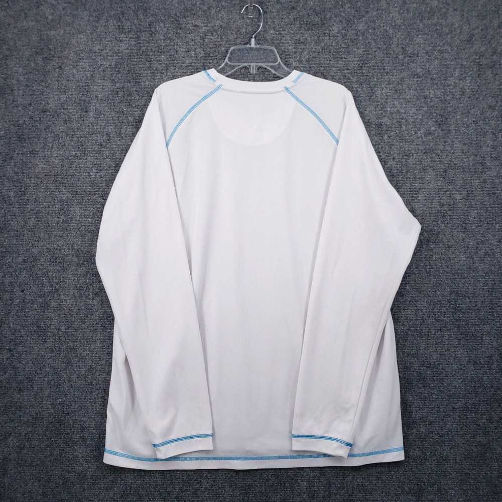 Vintage Reel Legends T Shirt Mens 2XL XXL White C… - image 2