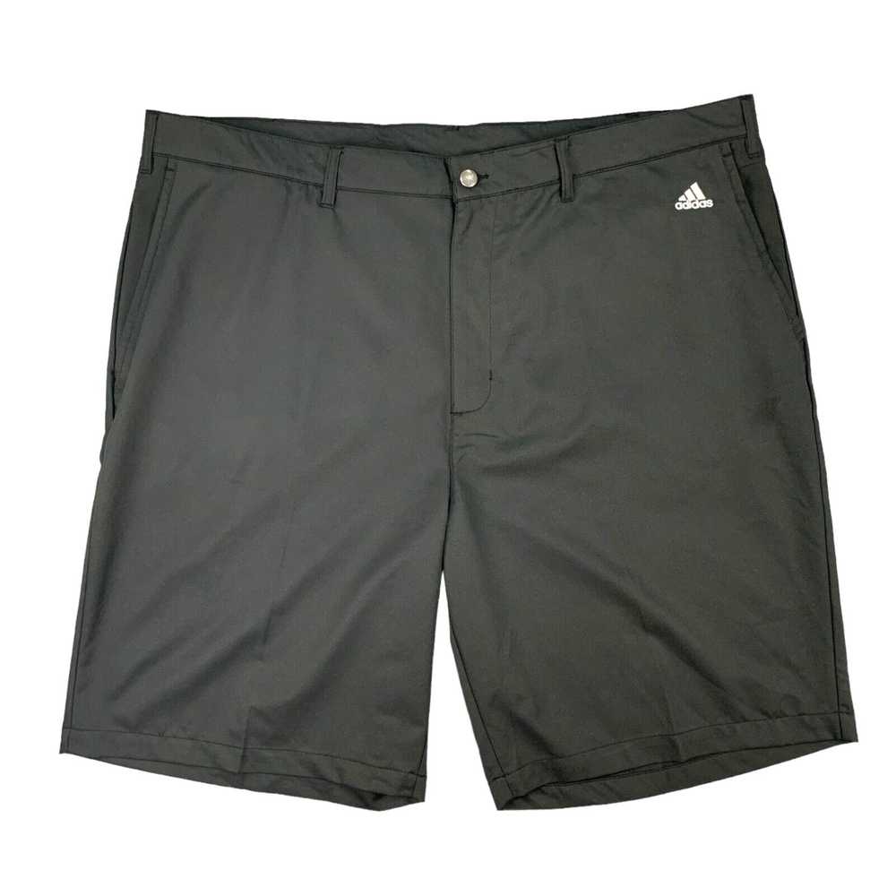 Adidas Adidas Golf Shorts Mens 46 Black 3 Stripes… - image 1