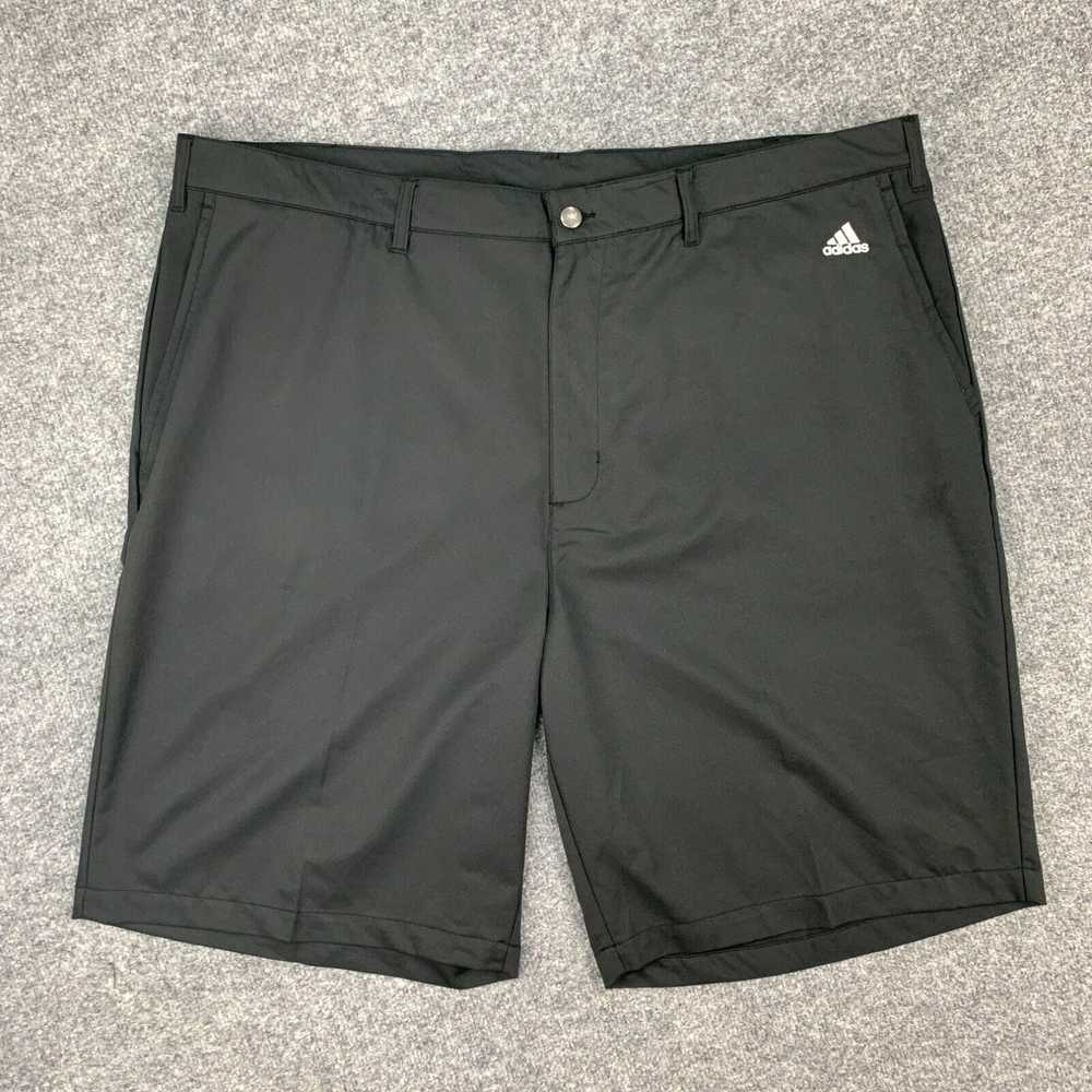 Adidas Adidas Golf Shorts Mens 46 Black 3 Stripes… - image 2