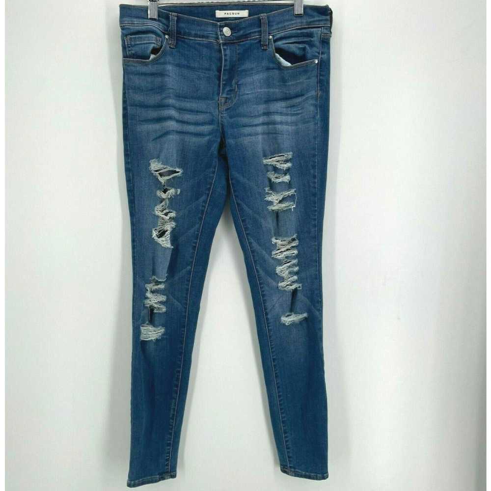 Pacsun Pacsun Jeans Women's 26 Blue Perfect Fit J… - image 1