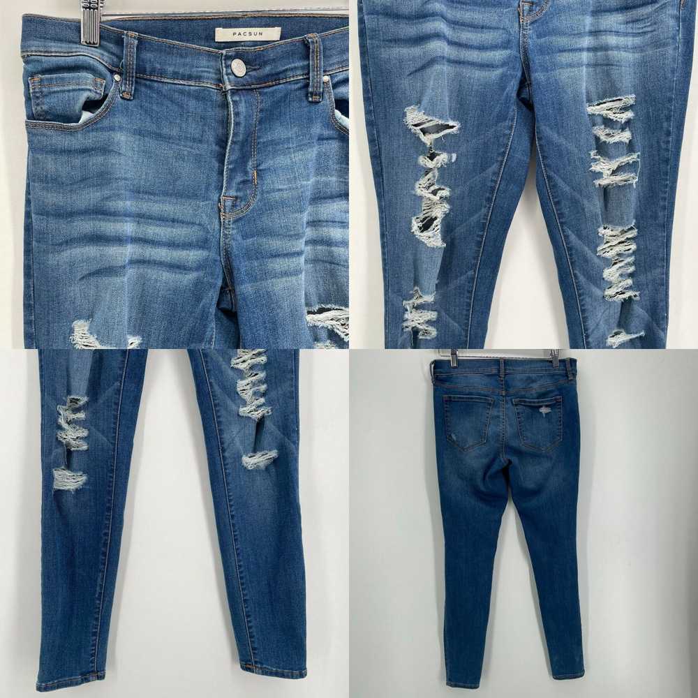 Pacsun Pacsun Jeans Women's 26 Blue Perfect Fit J… - image 4