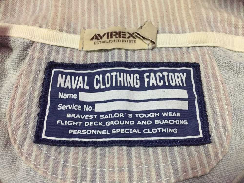 Avirex × Old Navy Vintage Summer Camp US Navy Shi… - image 4
