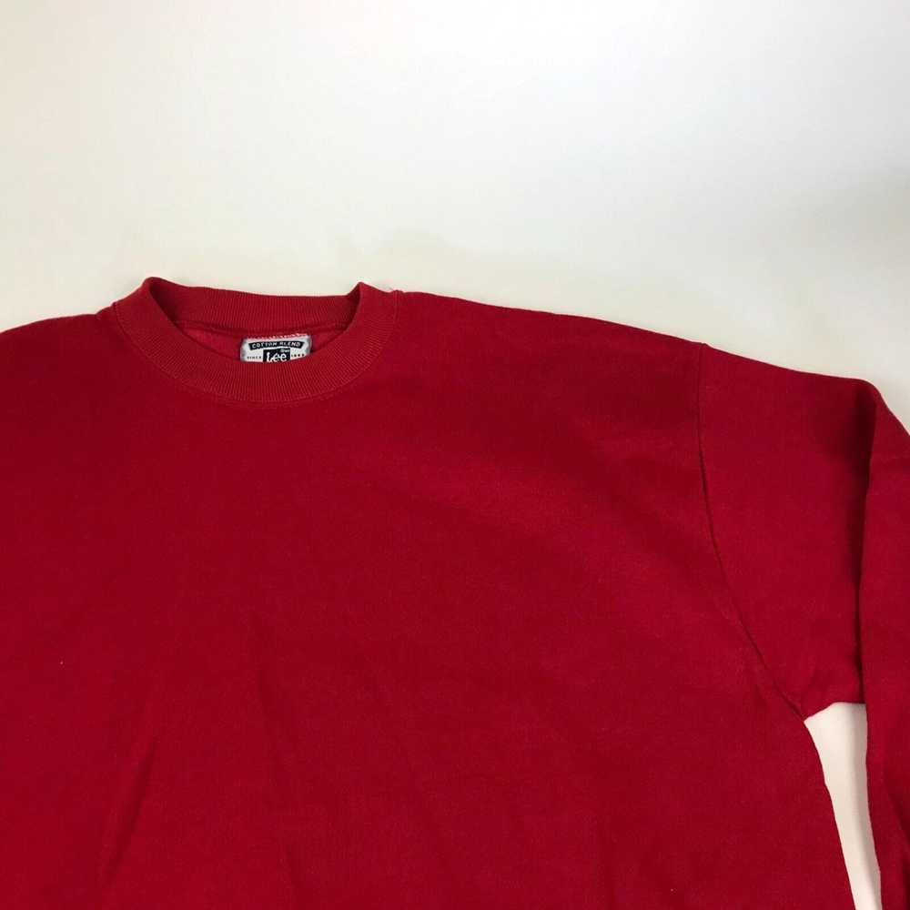 Lee NEW VINTAGE Lee Sweater Size Extra Large XL R… - image 2