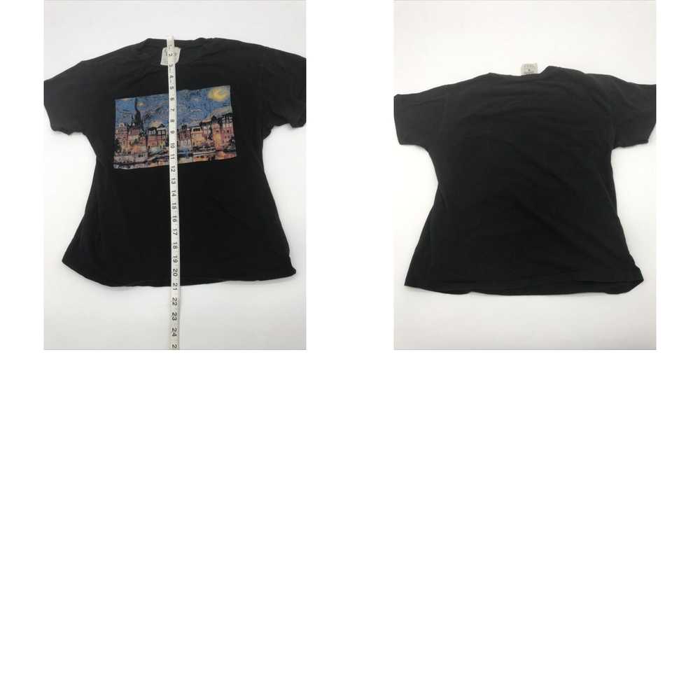 Vintage Dirtee Laundry T-Shirt Women Small Black.… - image 4