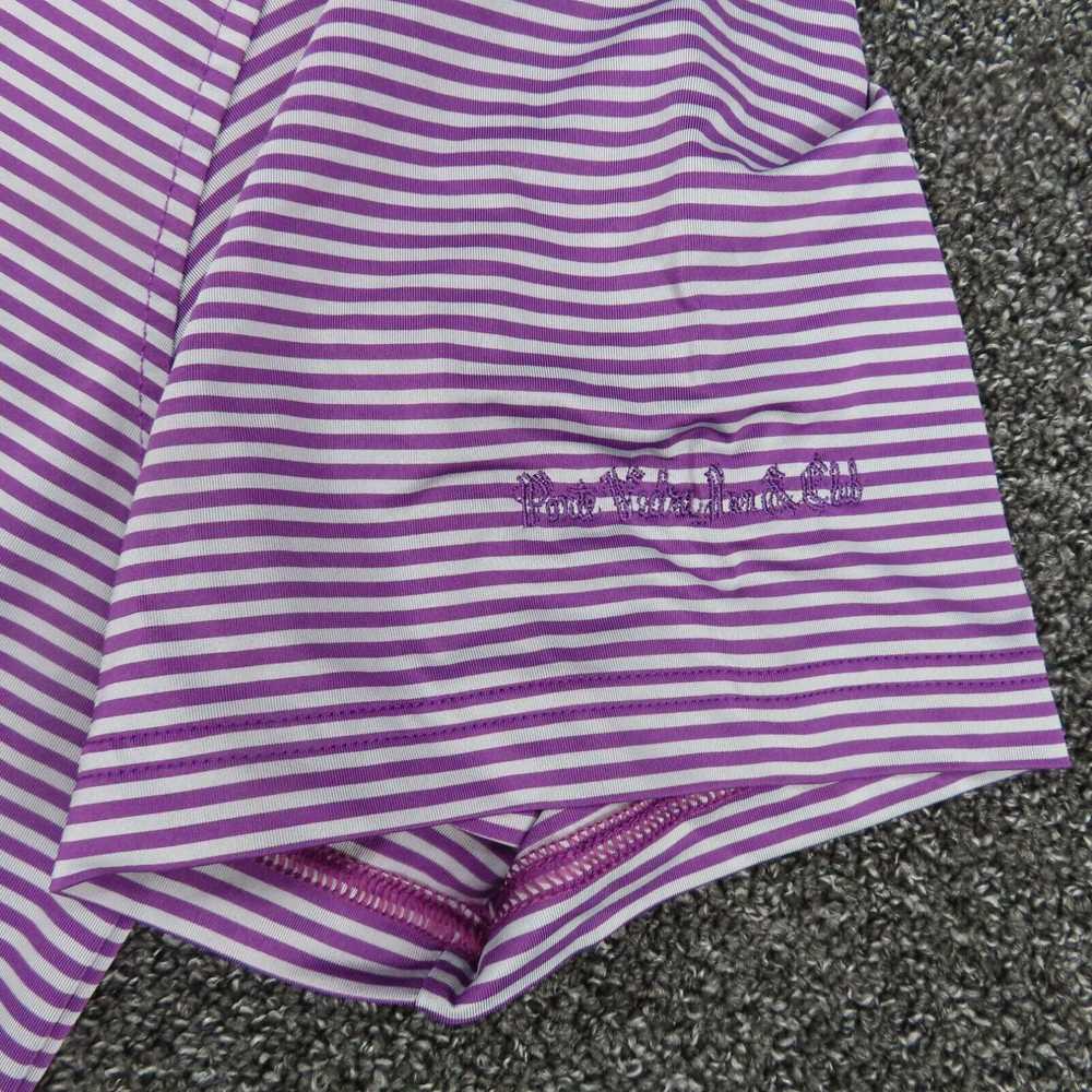 Footjoy Footjoy Polo Shirt Adult Large Purple & G… - image 2