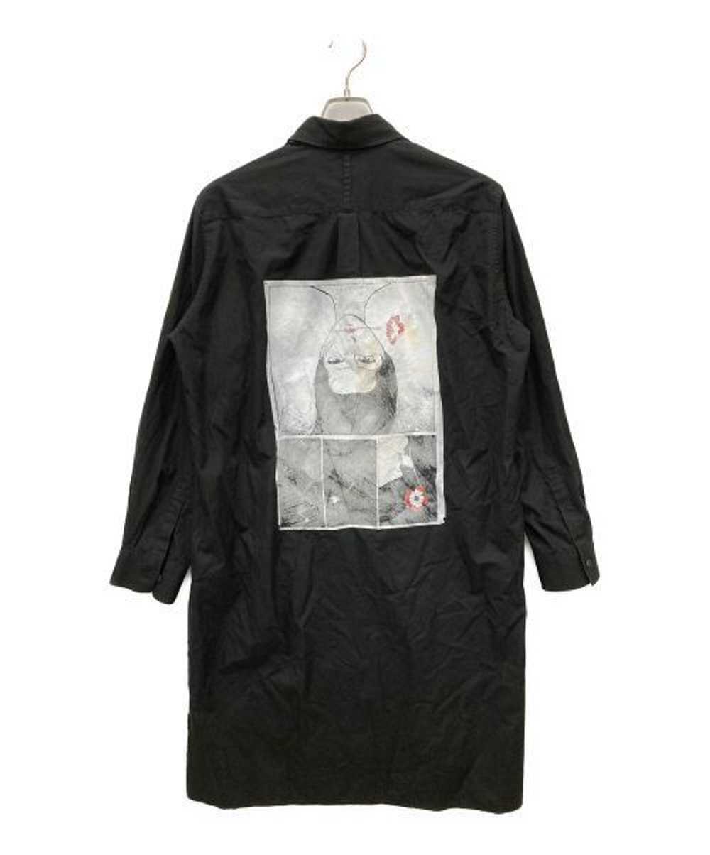 Yohji Yamamoto YOHJI YAMAMOTO Embroidered Tailore… - image 2