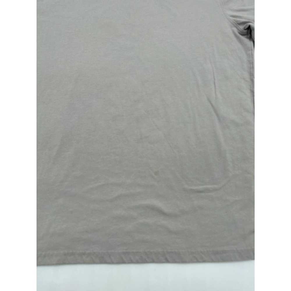 Joe Browns Boca T-Shirt Men Large Brown Solid V-N… - image 2