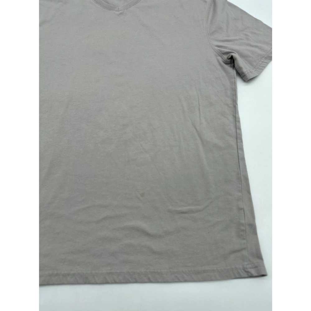 Joe Browns Boca T-Shirt Men Large Brown Solid V-N… - image 3
