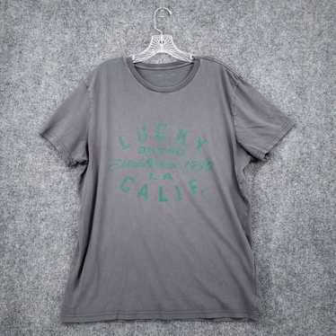 Lucky Brand Lucky Brand T Shirt Mens L Large Gray… - image 1