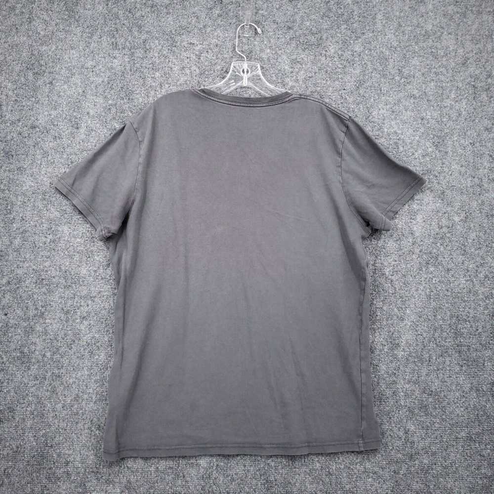 Lucky Brand Lucky Brand T Shirt Mens L Large Gray… - image 2