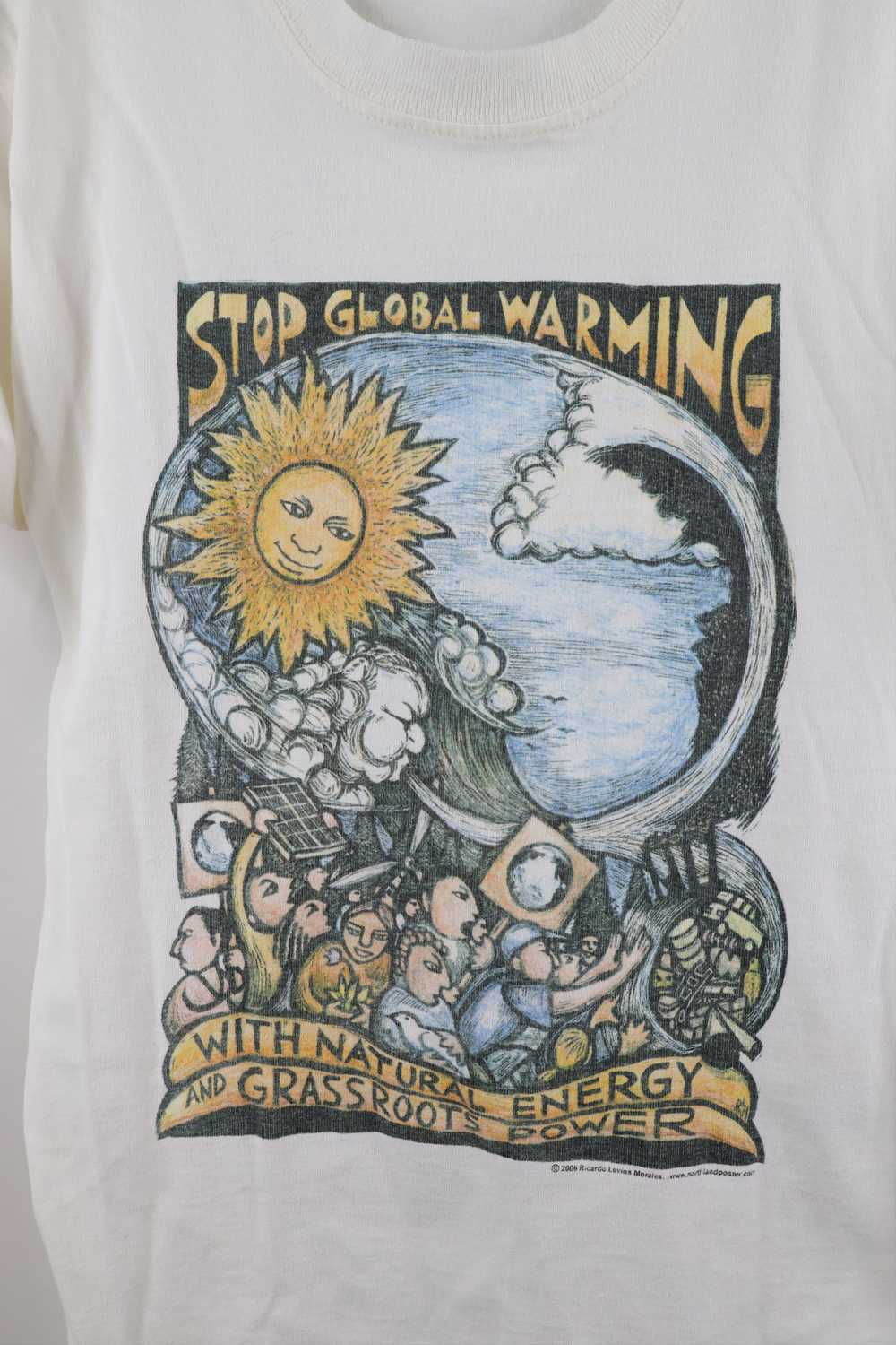 Vintage Vintage Y2K 2006 Earth Day Stop Global Wa… - image 4