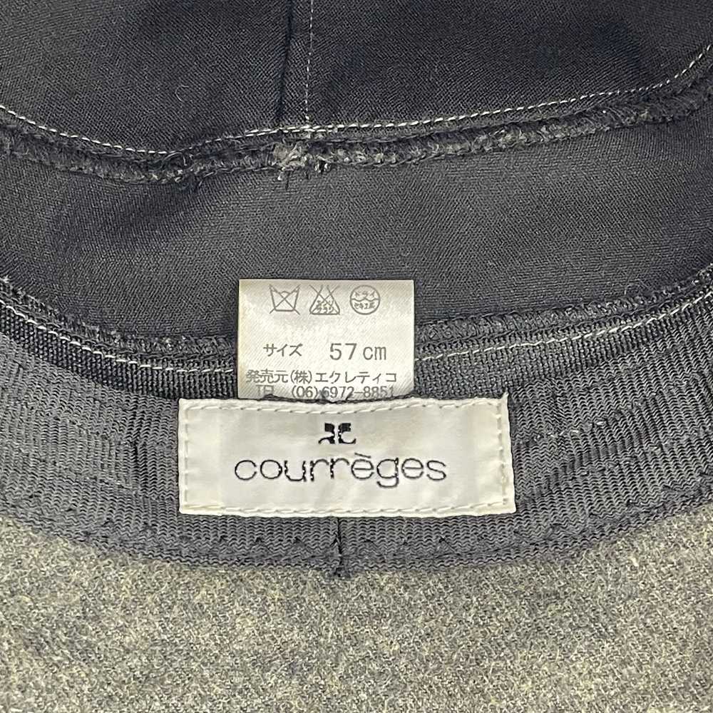 Courreges × Hat × Vintage Courreges Bucket Hats -… - image 8