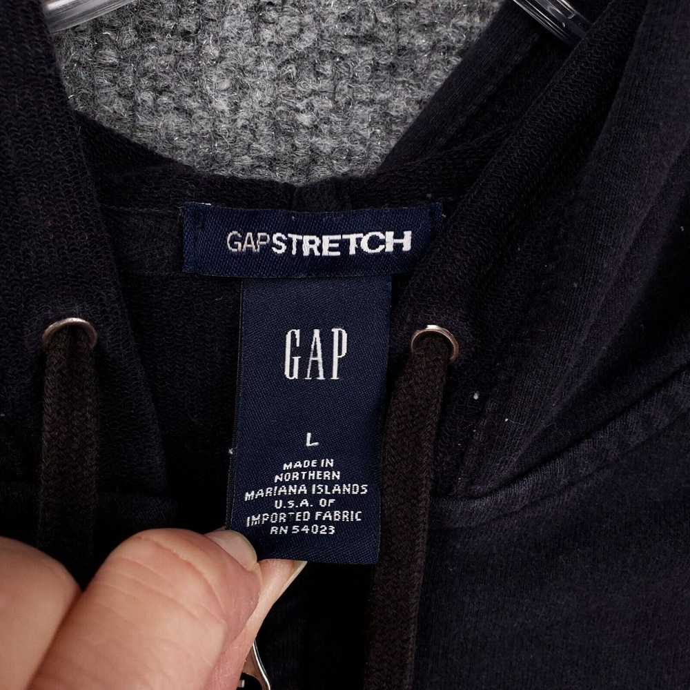 Gap Gap Jacket Womens L Large Black Full Zip Hood… - image 3