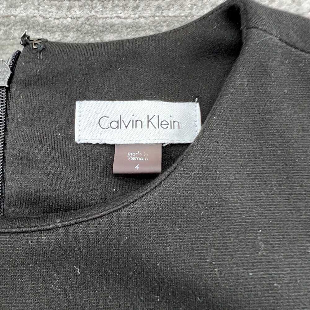 Calvin Klein Calvin Klein Dress Size 4 Womens Sle… - image 3
