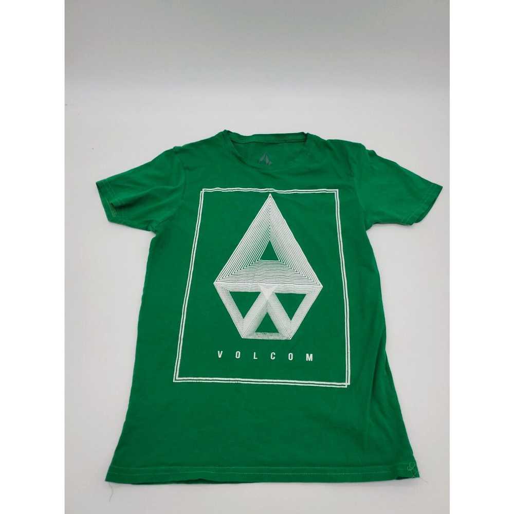 Volcom Volcom Small Green Logo Print Men shirt..1… - image 1