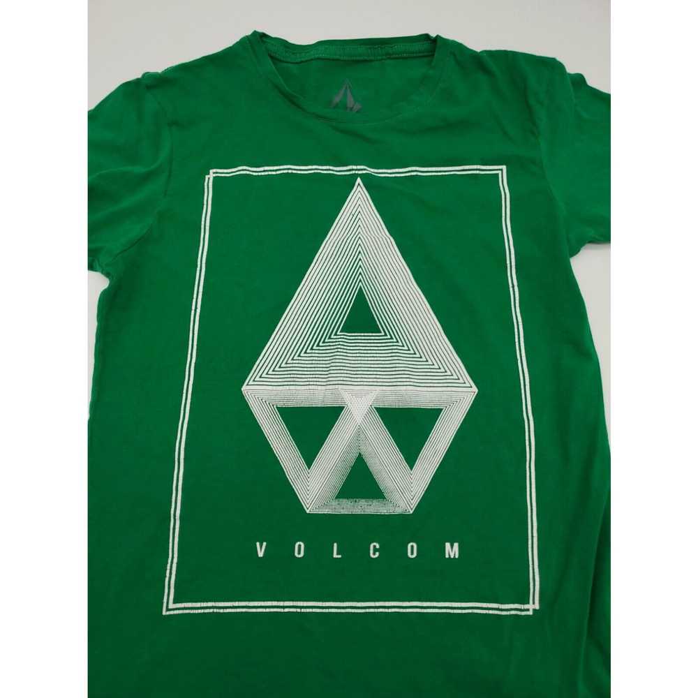 Volcom Volcom Small Green Logo Print Men shirt..1… - image 2