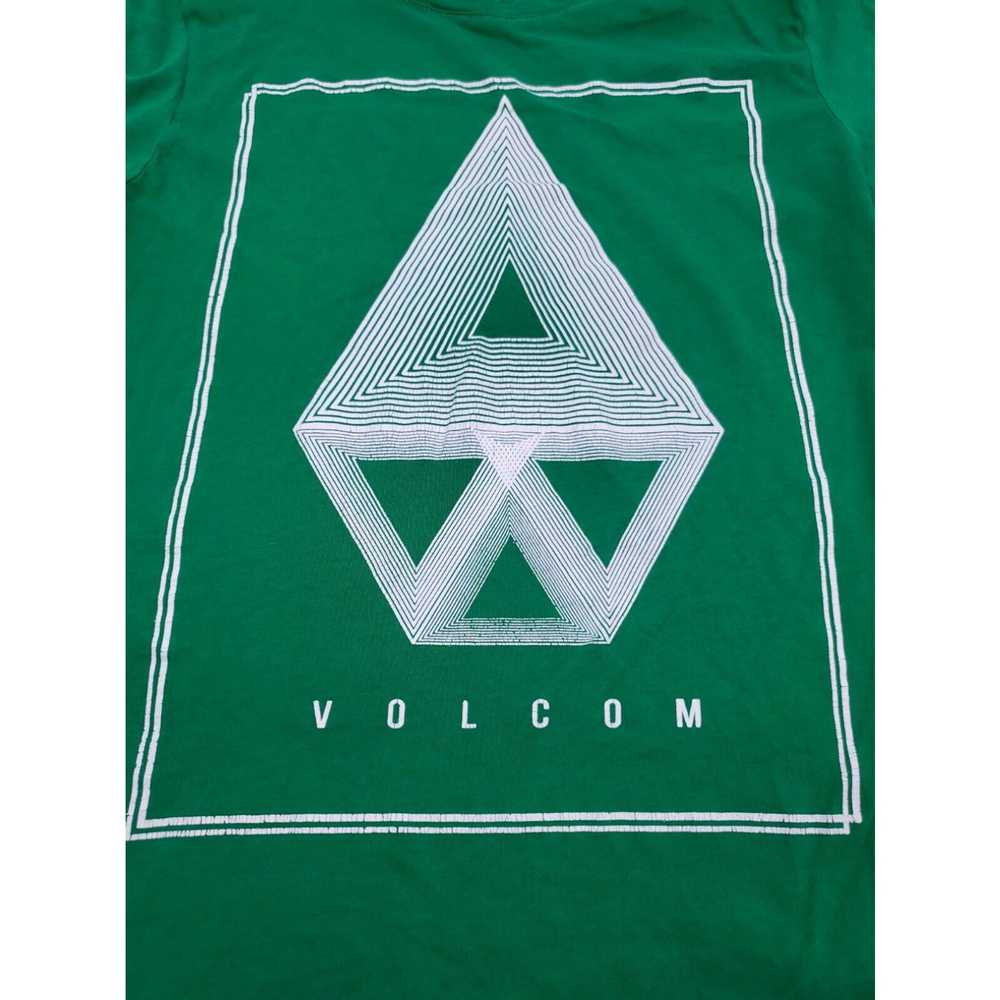 Volcom Volcom Small Green Logo Print Men shirt..1… - image 3