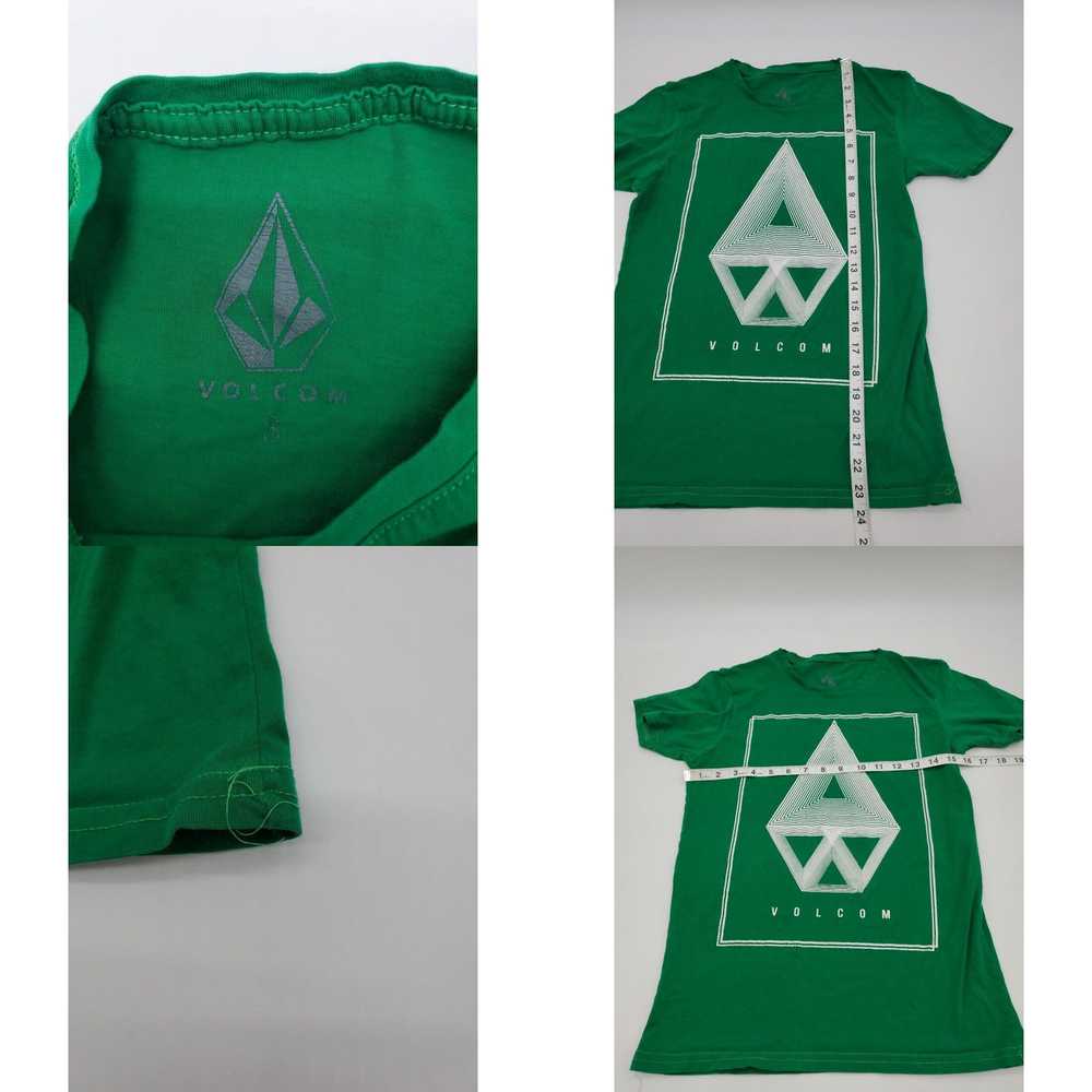 Volcom Volcom Small Green Logo Print Men shirt..1… - image 4