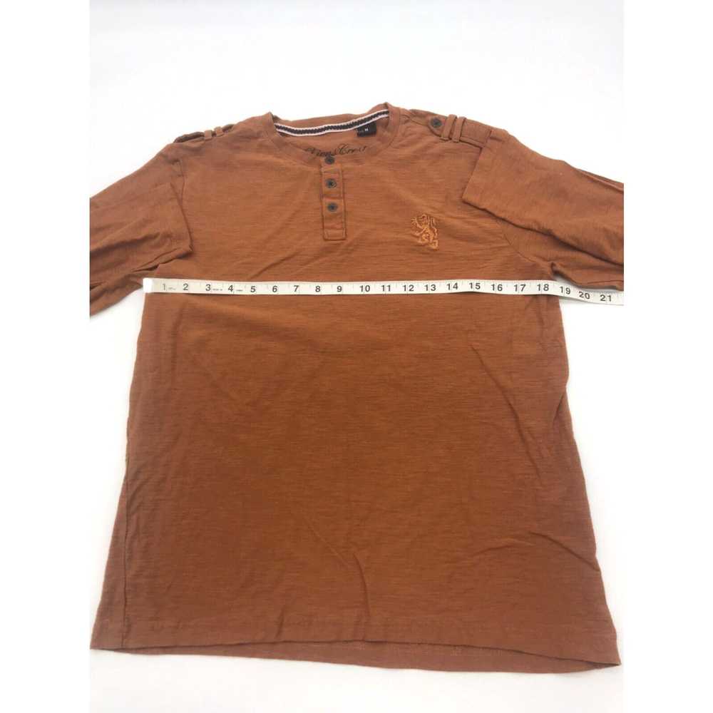English Laundry Lions Crest Long Sleeve Shirt Men… - image 3