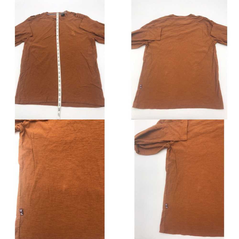 English Laundry Lions Crest Long Sleeve Shirt Men… - image 4
