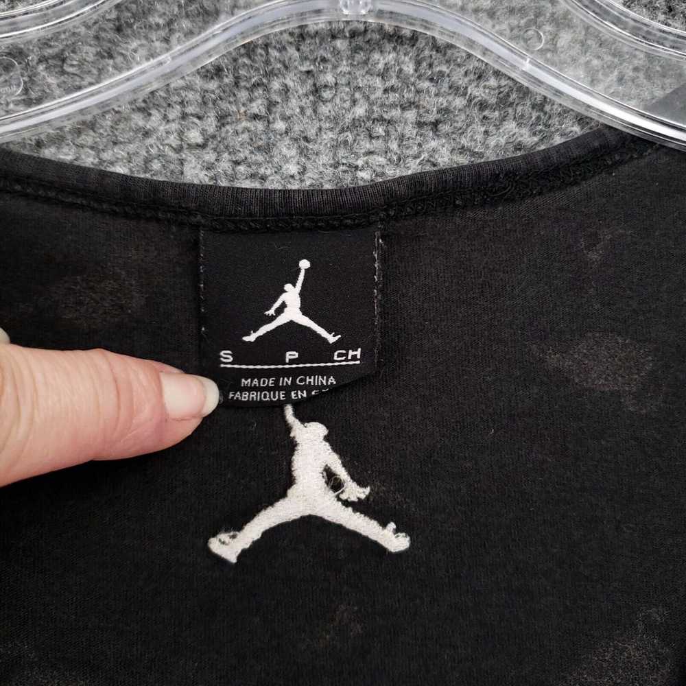 Jordan Brand Air Jordan T-Shirt Mens Small Black … - image 3