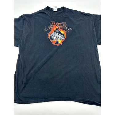 Gildan Las Vegas T-Shirt Men 2X-Large Graphic Pri… - image 1