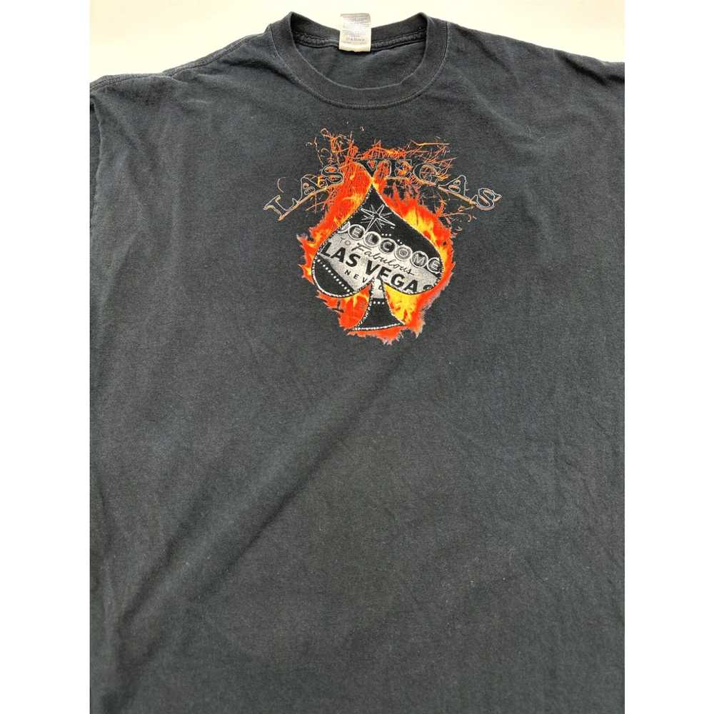 Gildan Las Vegas T-Shirt Men 2X-Large Graphic Pri… - image 2