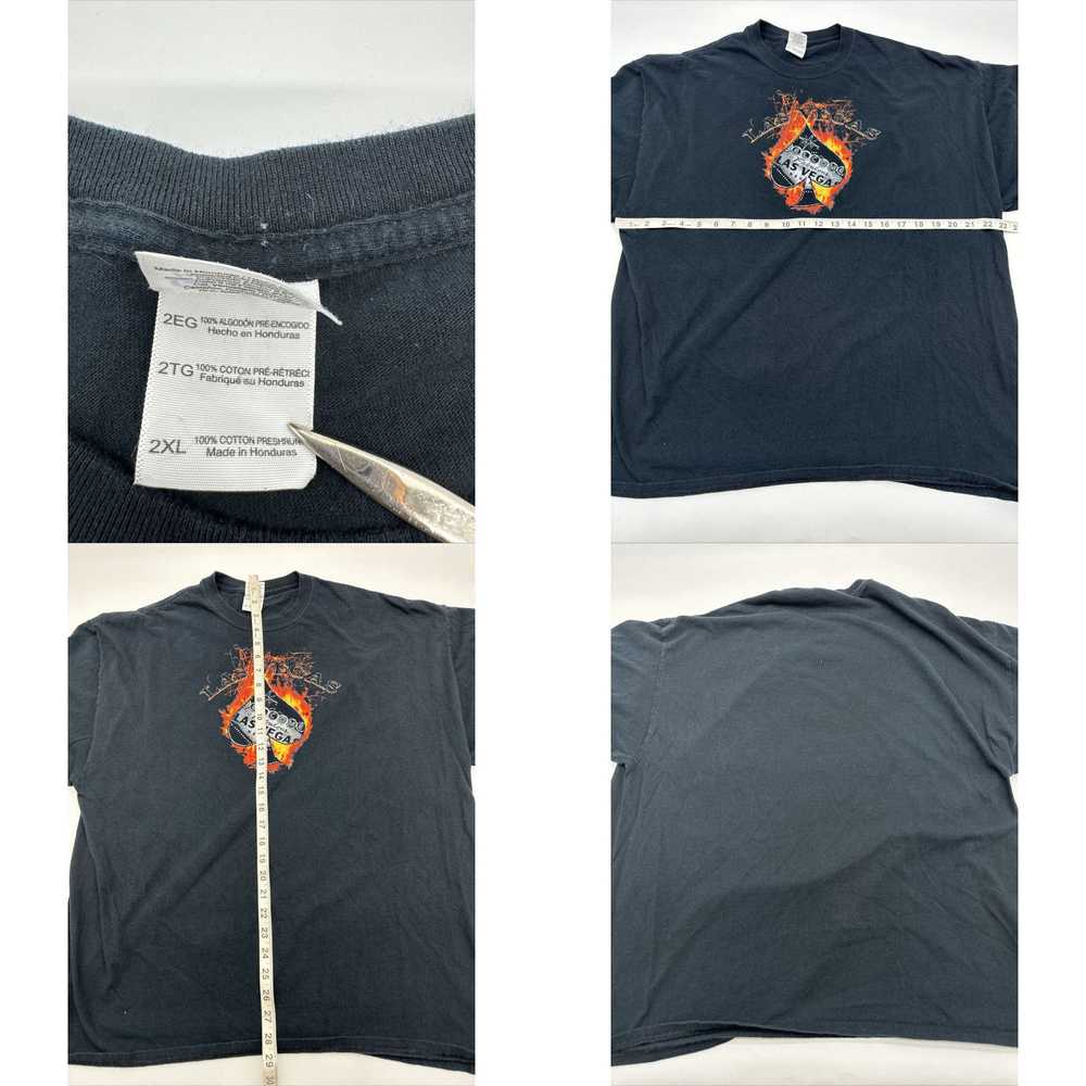 Gildan Las Vegas T-Shirt Men 2X-Large Graphic Pri… - image 4