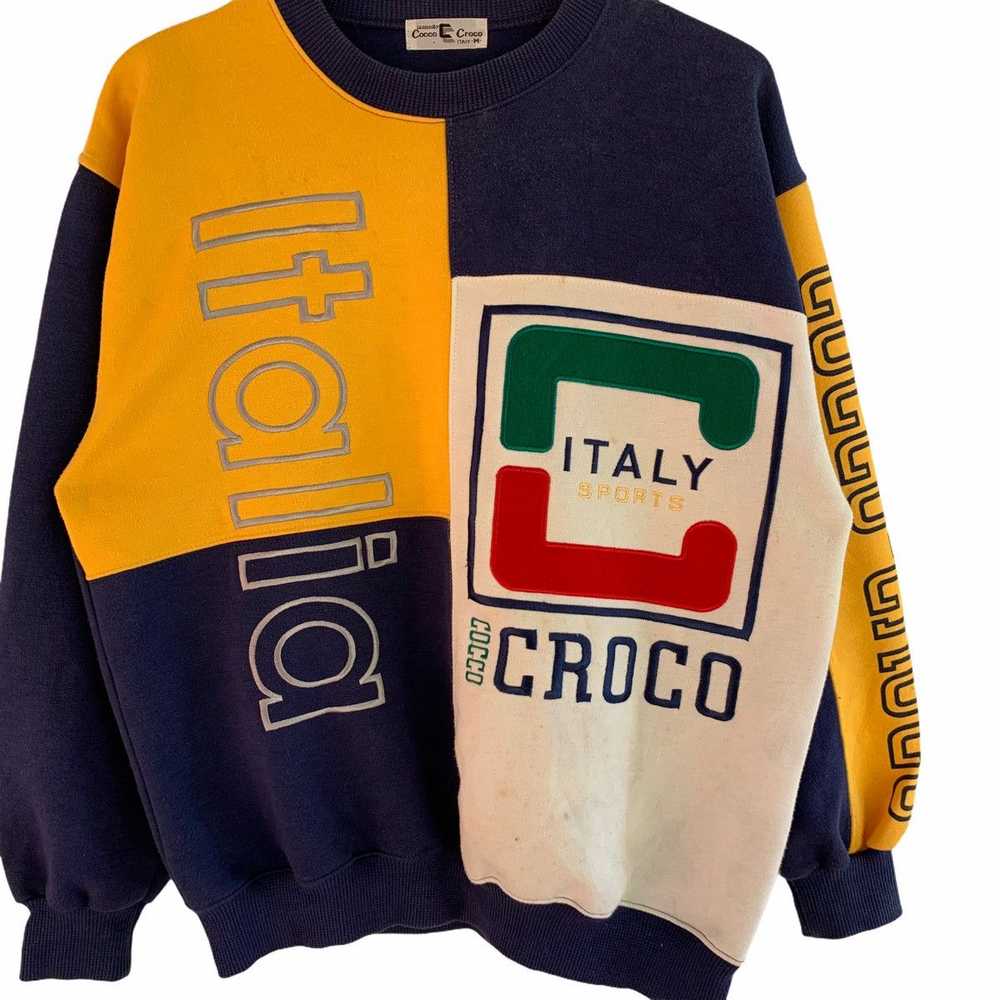 Italian Designers Cocco Croco Italia Italy Sports… - image 3
