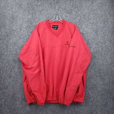 Footjoy Footjoy Sweatshirt Mens XL Red Pullover G… - image 1