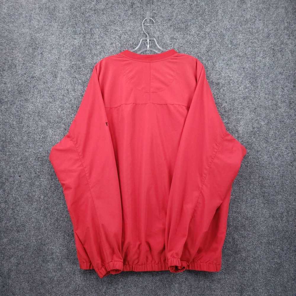 Footjoy Footjoy Sweatshirt Mens XL Red Pullover G… - image 2