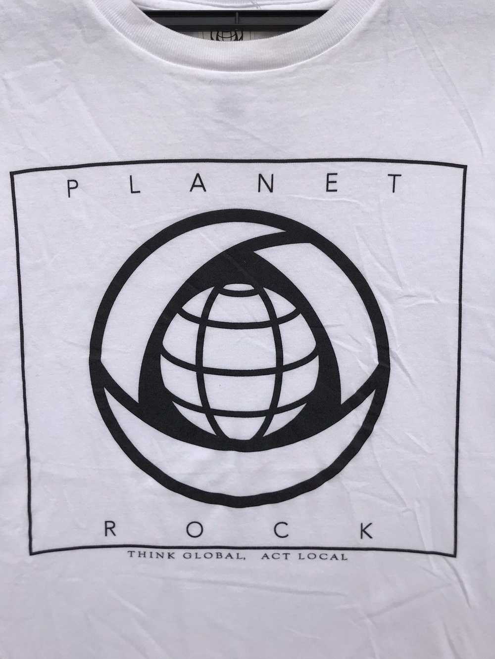 Designer × Japanese Brand Planet Rock Designer Te… - image 3