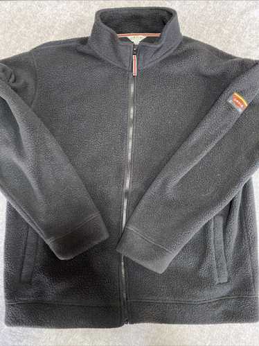 Orvis Orvis Jacket Mens Extra Large Black Fleece C
